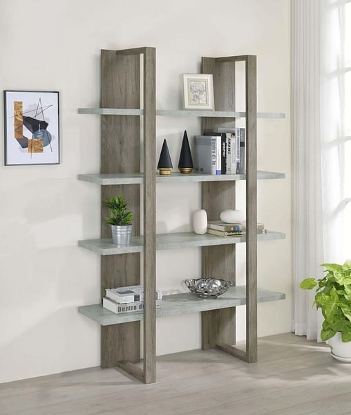 Danbrook Bookcase with 4 Shelves